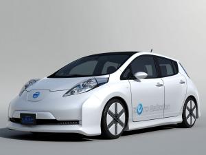 2011 Nissan Leaf Aero Style Concept